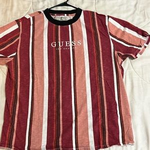 Guess striped shirt